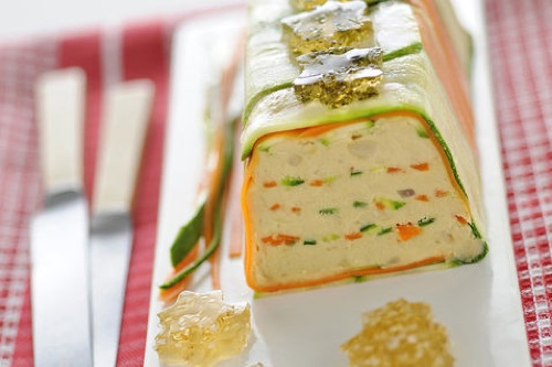 Antipasti vegetariani: patè di verdure e ceci