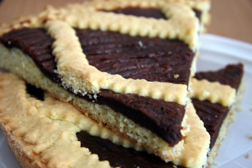 Crostata nutella