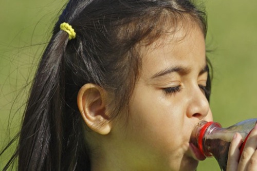 Cuore a rischio, da adulti, con bibite gassate da bimbi