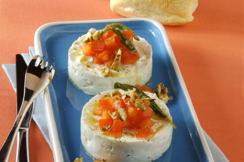 Ricetta Tartara vegetariana alle noci