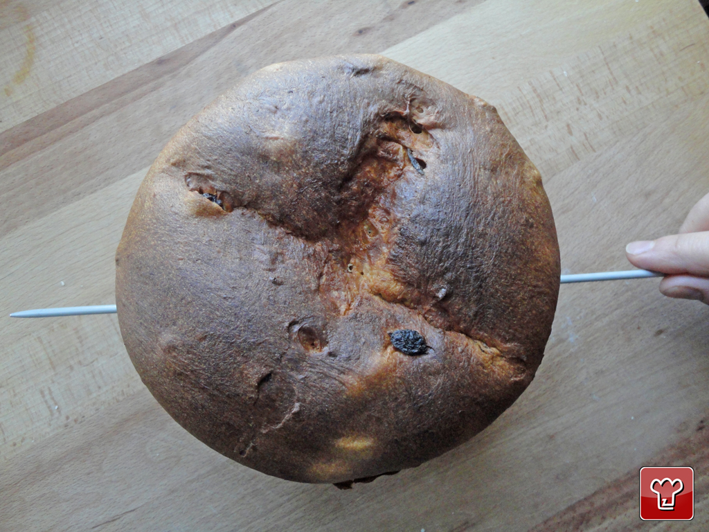 Il panettone gastronomico di Andrea Mainardi