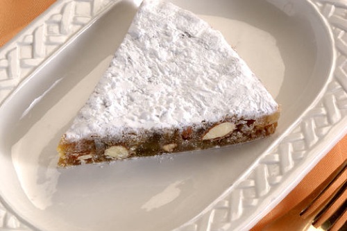 Il panforte di Siena per il Natale 2011