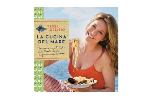 Regali Natale 2011: La Cucina del mare di Tessa Gelisio