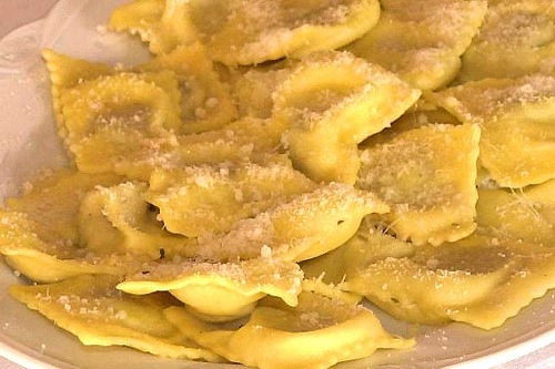 Casoncelli alla bresciana a Castelcovati