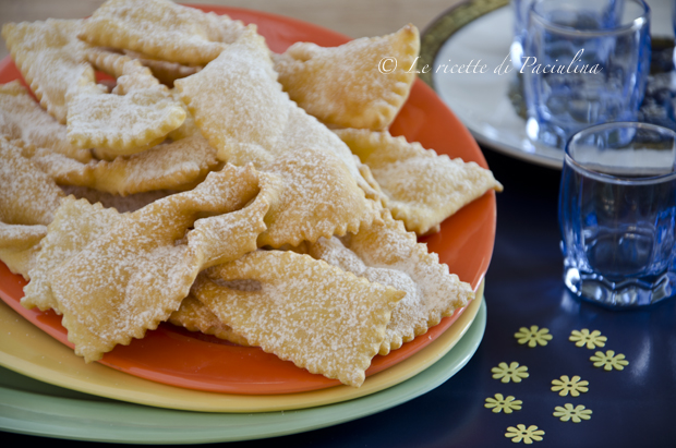 Ricetta delle chiacchiere di Carnevale