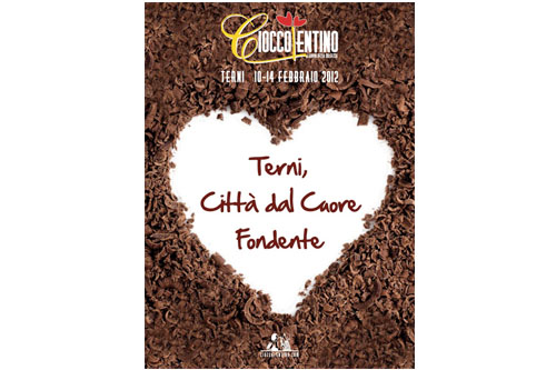 Il comune di Terni dà il benvenuto a Cioccolentino