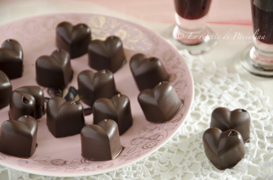 Foto Cioccolatini di San Valentino – Paciulina di San Valentino in cucina, idee e consigli