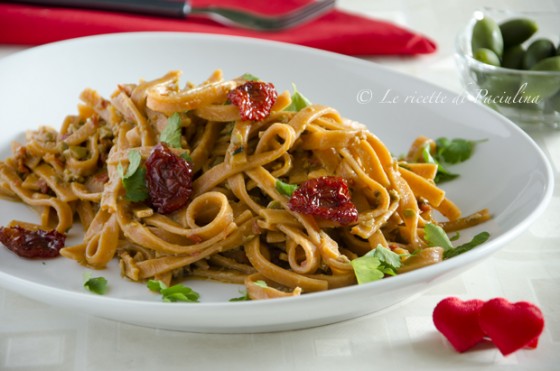 Foto Pasta al peperoncino – Paciulina di San Valentino in cucina, idee e consigli