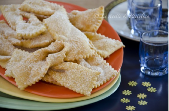 Foto Le chiacchiere di Piccola guida alla frittura