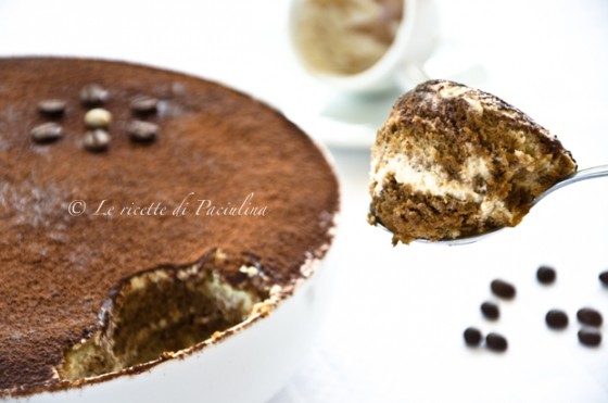 Foto Torta al caffè – Paciulina di Cioccolato, che passione!