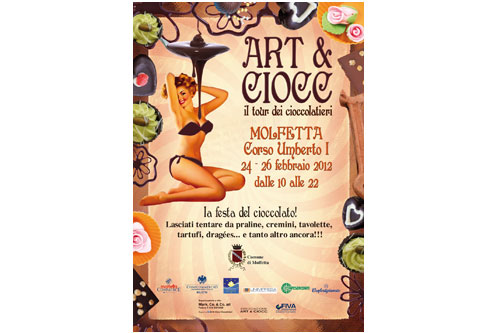 Festa del cioccolato a Molfetta