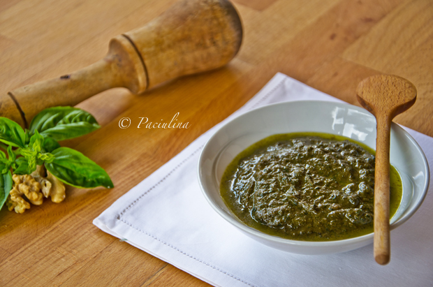 A tutto pesto!