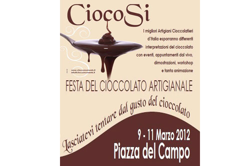 La fiera del cioccolato a Siena: CiocoSi