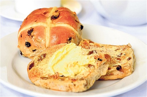 Foto pasqua-hot-cross-buns di La Pasqua in tavola in giro per il mondo