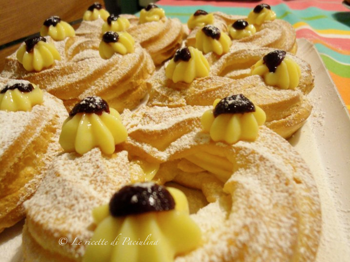 Le zeppole di San Giuseppe di Benedetta Parodi