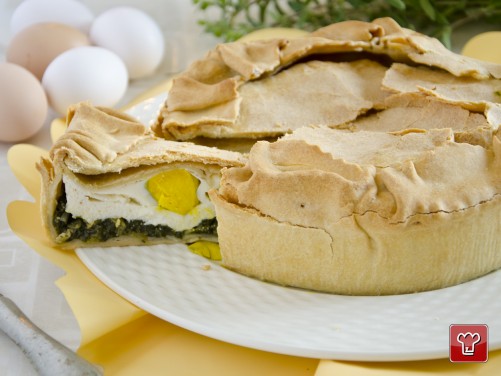 Foto Torta Pasqualina di Primavera: la cucina a base di uova