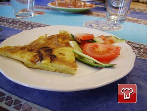 Foto Tortilla de patatas di La cucina spagnola