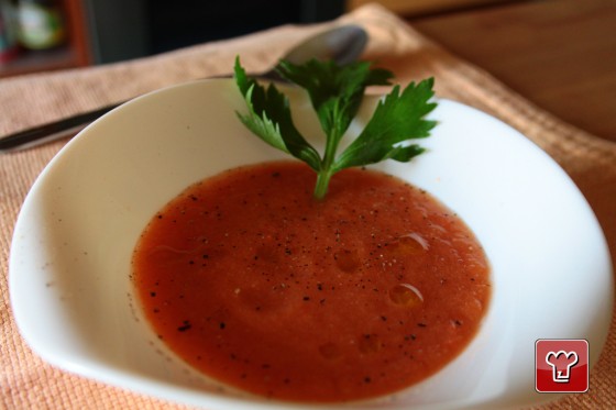 Foto Gazpacho di La cucina spagnola