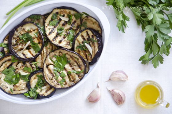 Foto Melanzane grigliate di Piccola guida al barbecue perfetto