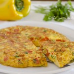 Frittata di zucchine e erbette