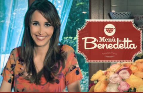 Le ricette del menu ricco ma sano di Benedetta Parodi del 25 aprile 2012