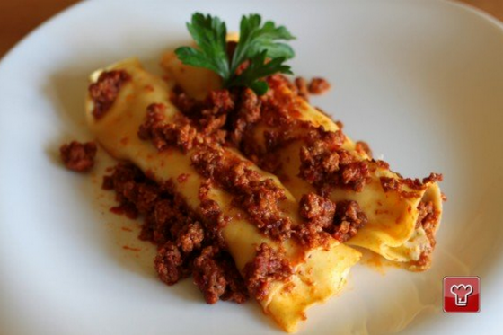 Foto Cannelloni al ragu di Che pasticcio! Tante idee tutte da infornare