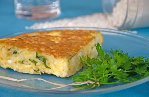 Foto Frittata di riso di Primavera: la cucina a base di uova