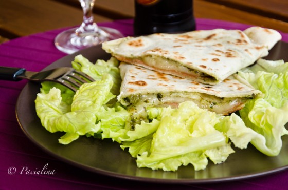 Foto Piadina romagnola di Le ricette “svuota frigo”: cucinare con gli avanzi