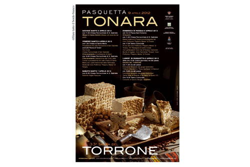 La sagra del torrone di Tonara a Pasquetta