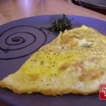 Omelette di bruscandoli