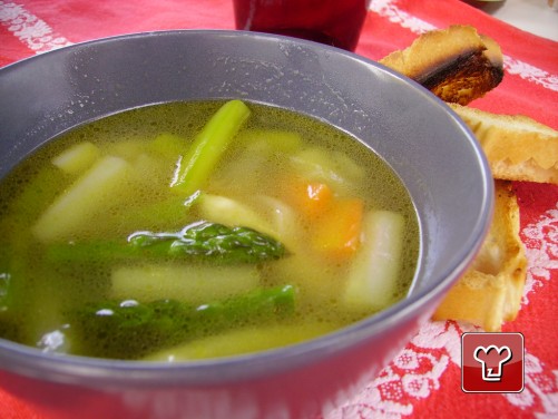 Foto Guazzetto di Cucinare gli asparagi