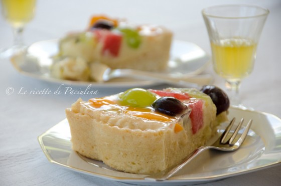 Foto Crostata di frutta di Maggio: sapore di fragole!