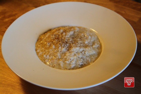 Foto Risotto allo champagne di Il menu di nozze: esempi per tutti i gusti