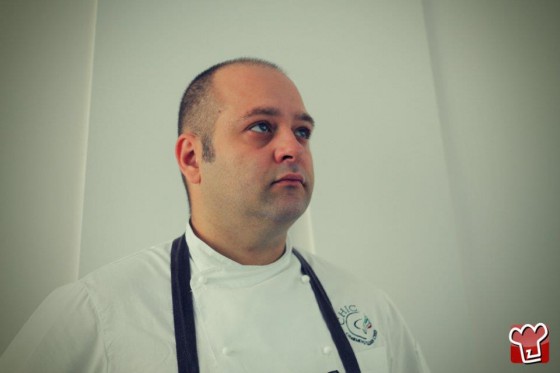 Foto Andrea Gabin, chef di Amor di frico: il frico friulano