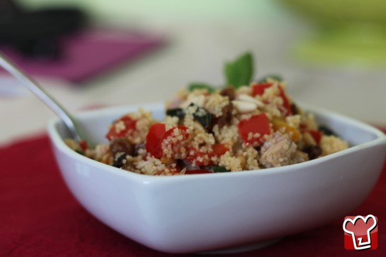 Cous cous esotico