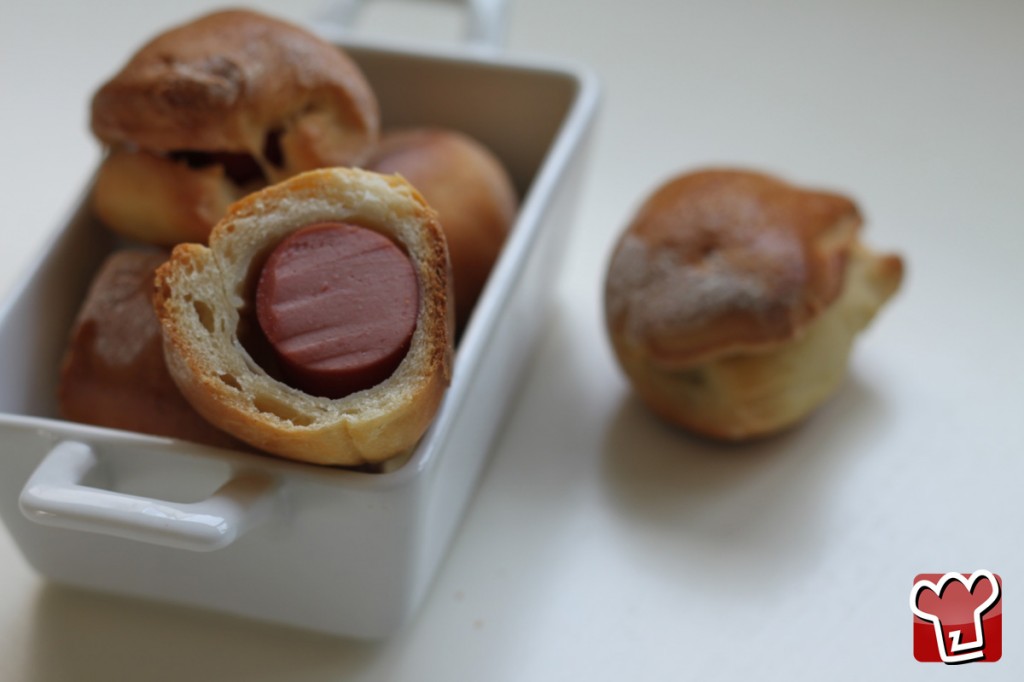 La ricetta dei bambini: sorpresine di wurstel