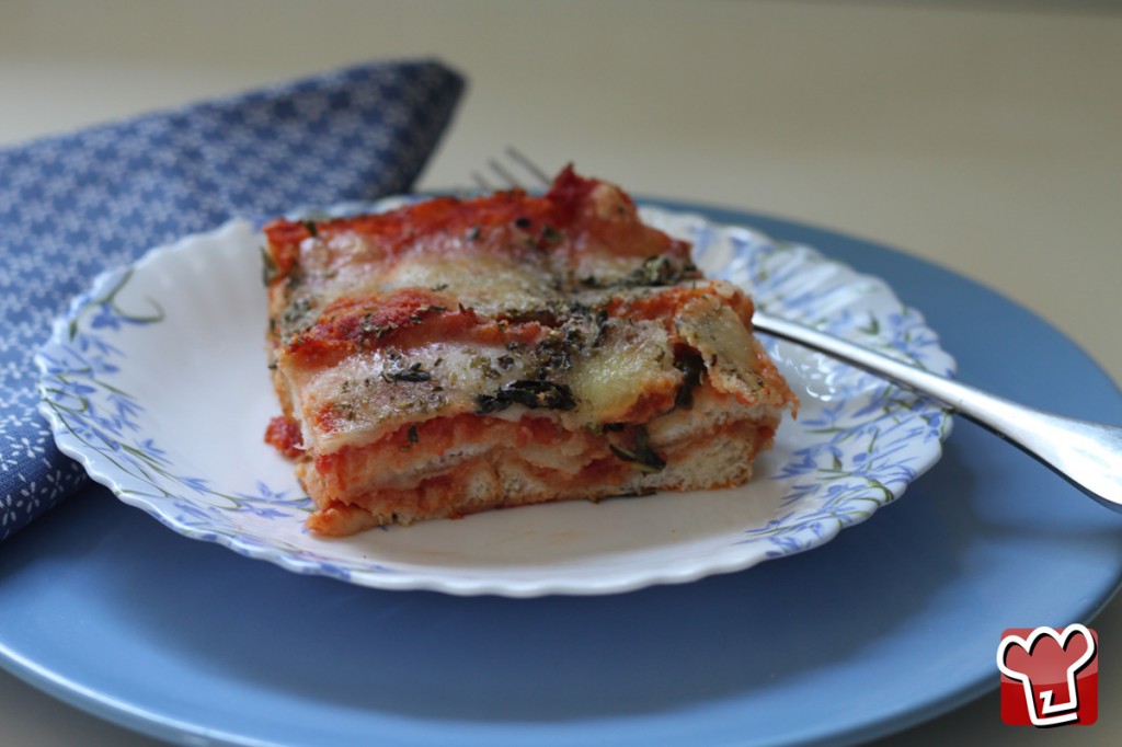 La ricetta delle lasagne di pane