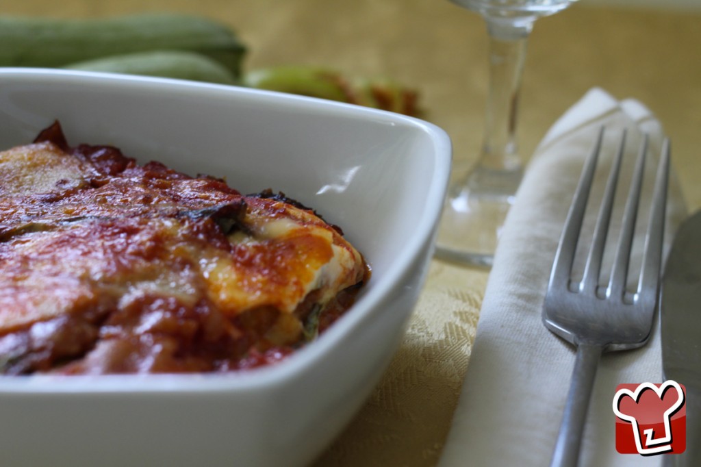 Parmigiana di zucchine