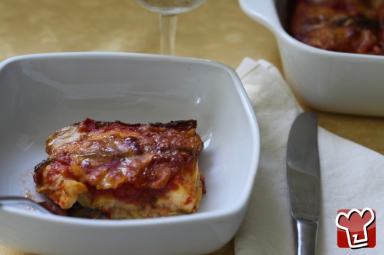 Foto Parmigiana di zucchine di Parmigiana di zucchine