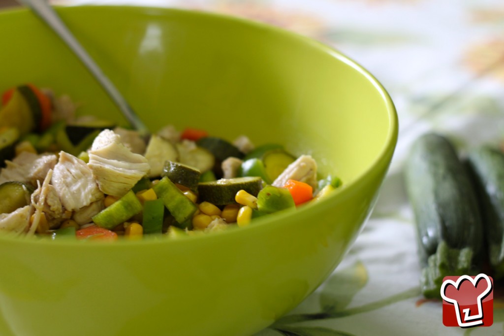Insalata di pollo a modo mio