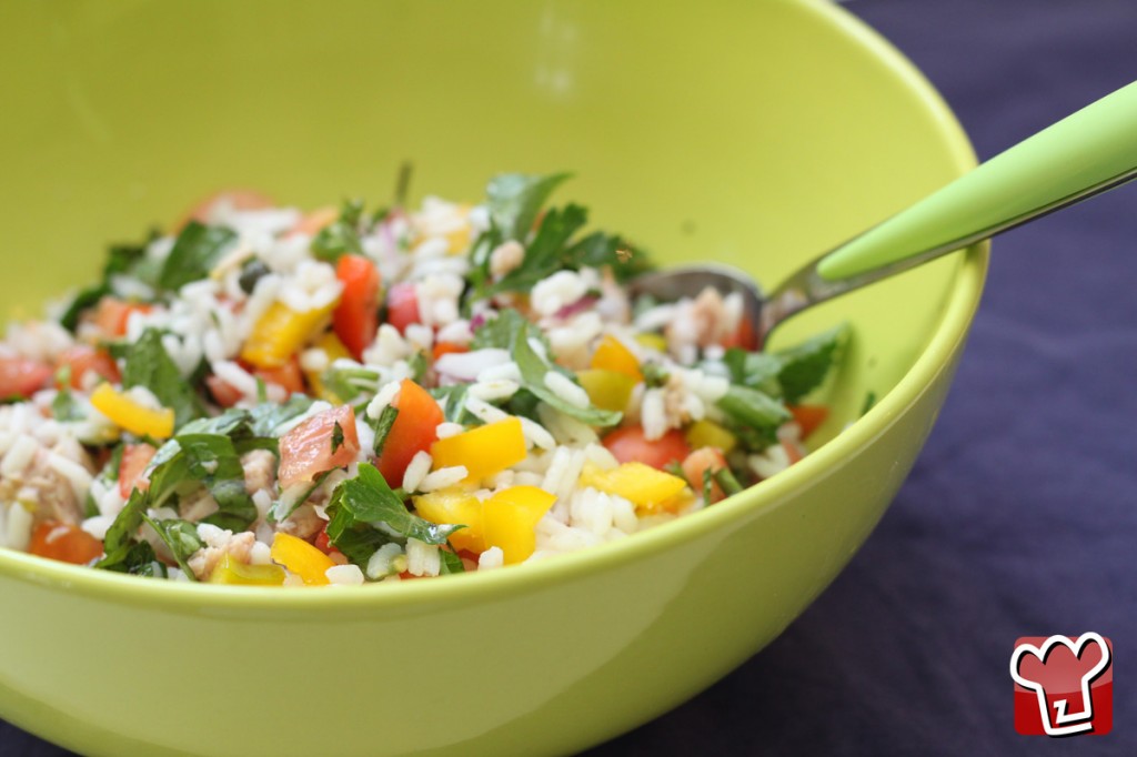 Insalata di riso profumata