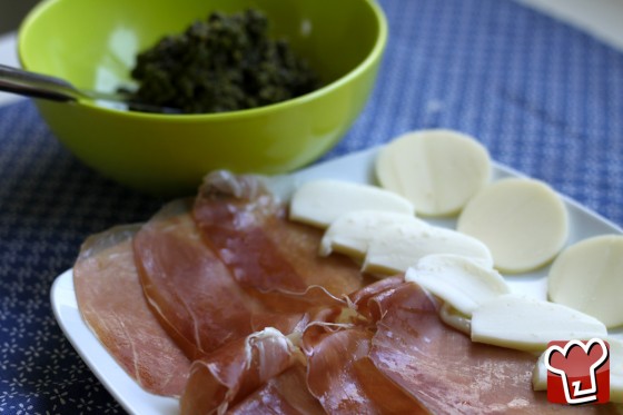 Foto Ingredienti di Gateau di patate al prosciutto di Parma