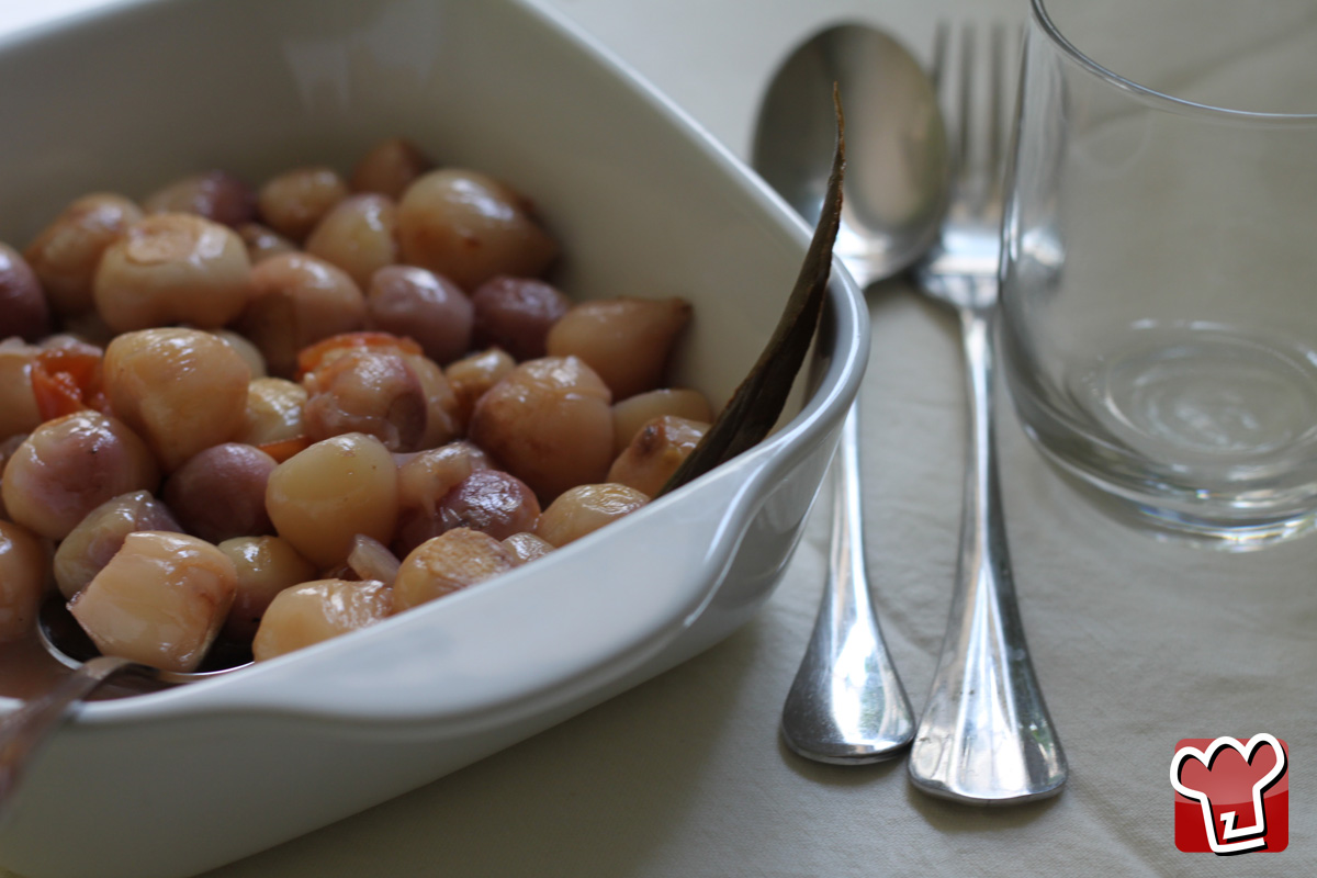 lampascioni ricetta salentina - RicettePerCucinare.com