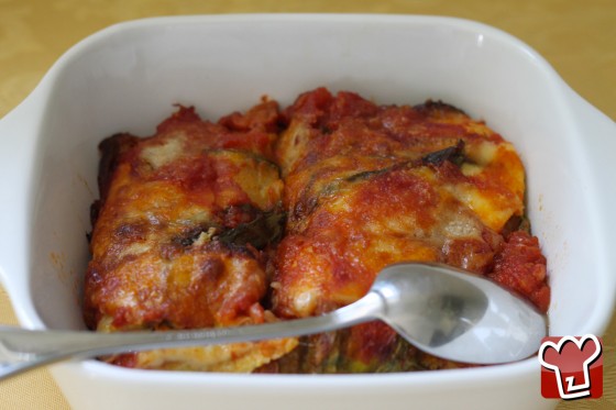 Foto Parmigiana di zucchine di Parmigiana di zucchine