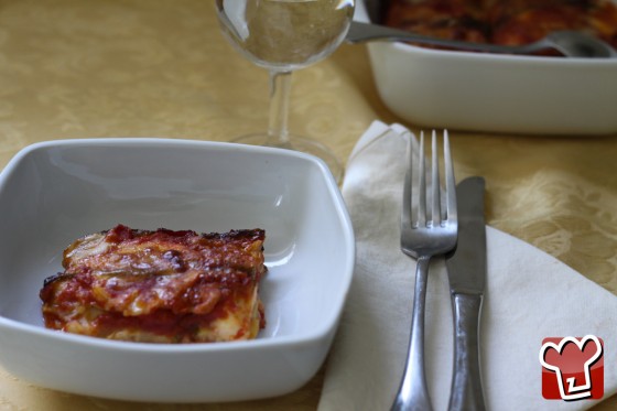Foto Parmigiana di zucchine di Parmigiana di zucchine
