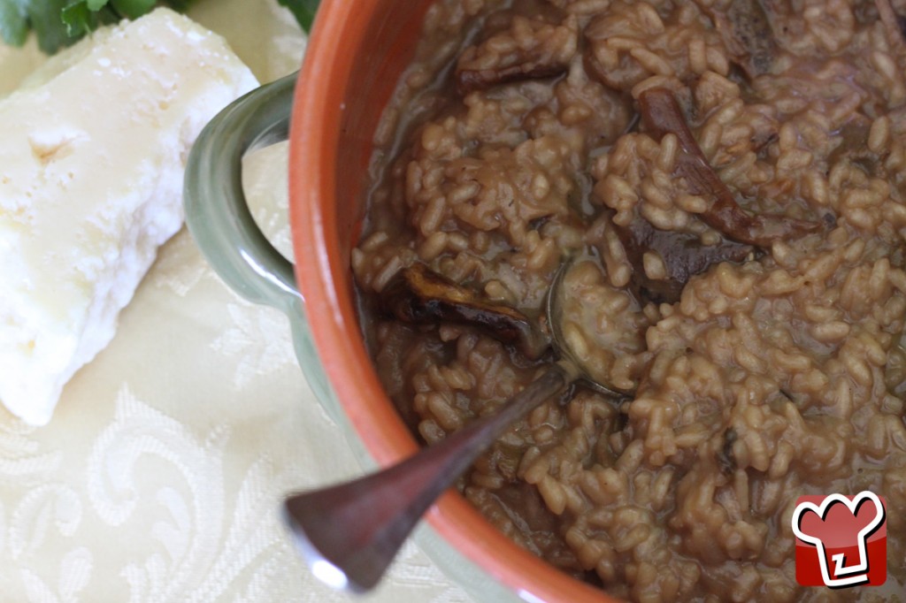 Risotto ai funghi con il Bimby