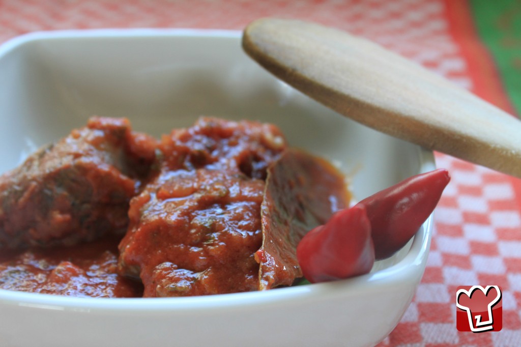 Spezzatino di manzo in umido