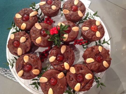 Foto muffin-di-natale-anna-moroni di Le ricette di oggi de La Prova del Cuoco del 10 dicembre 2012