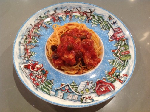Foto spaghetti-tonno-cartoccio-anna-moroni di Le ricette di oggi de La Prova del Cuoco del 20 dicembre 2012