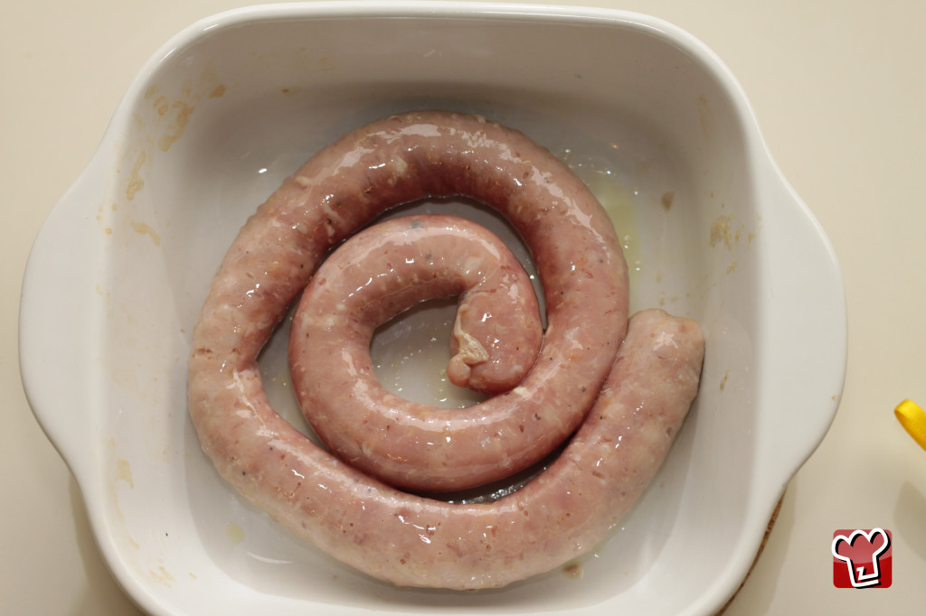 Pizza salsiccia e…troppo grassa per gli americani
